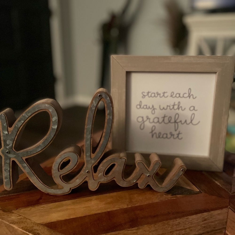 Relaxing bathroom or any massage room decor